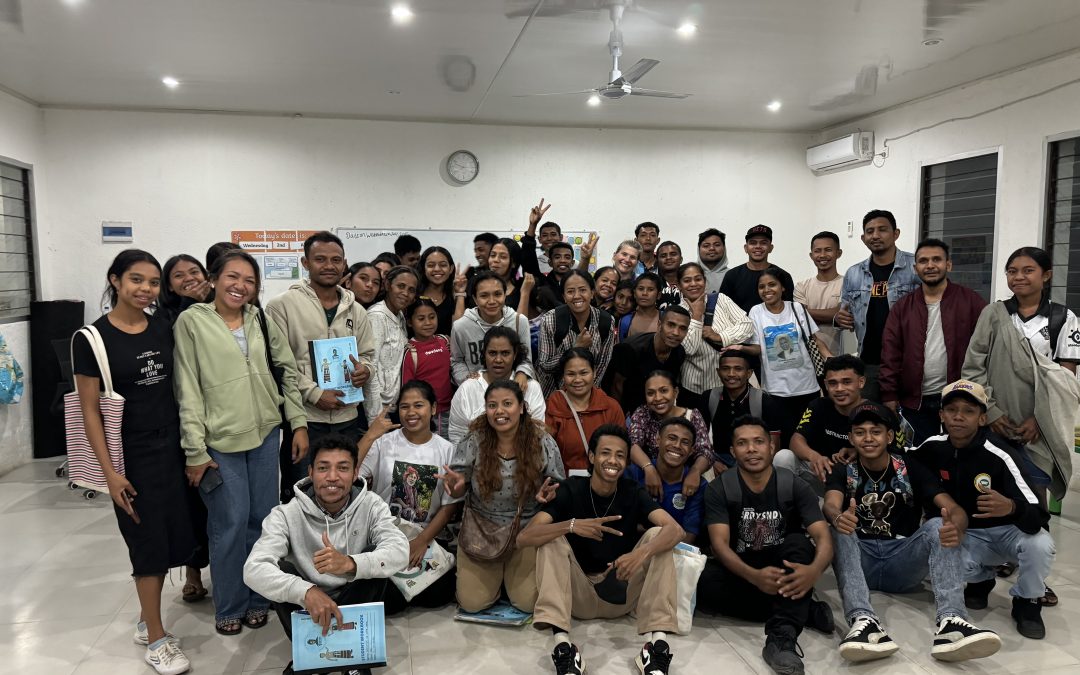 The Bakhita English Institute Opens and is Oversubscribed!