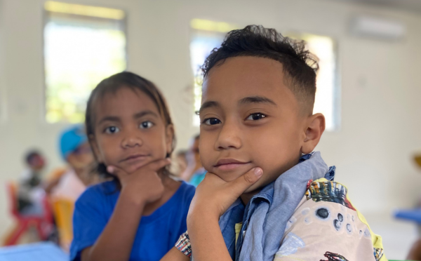 BETTER Timor - Meet Febrilencia & Michael from BETTER's School